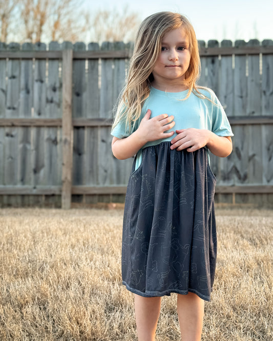 Raglan Dress