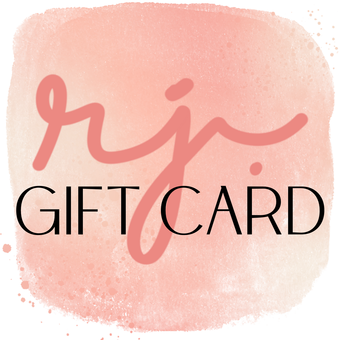 Rhyan James Gift Card